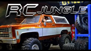 RC CRAWLERS - CUSTOM DIECASTS - RC JUNGLE - 70' F-100 - 78' Bronco - 79' F-150 - 80' Blazer