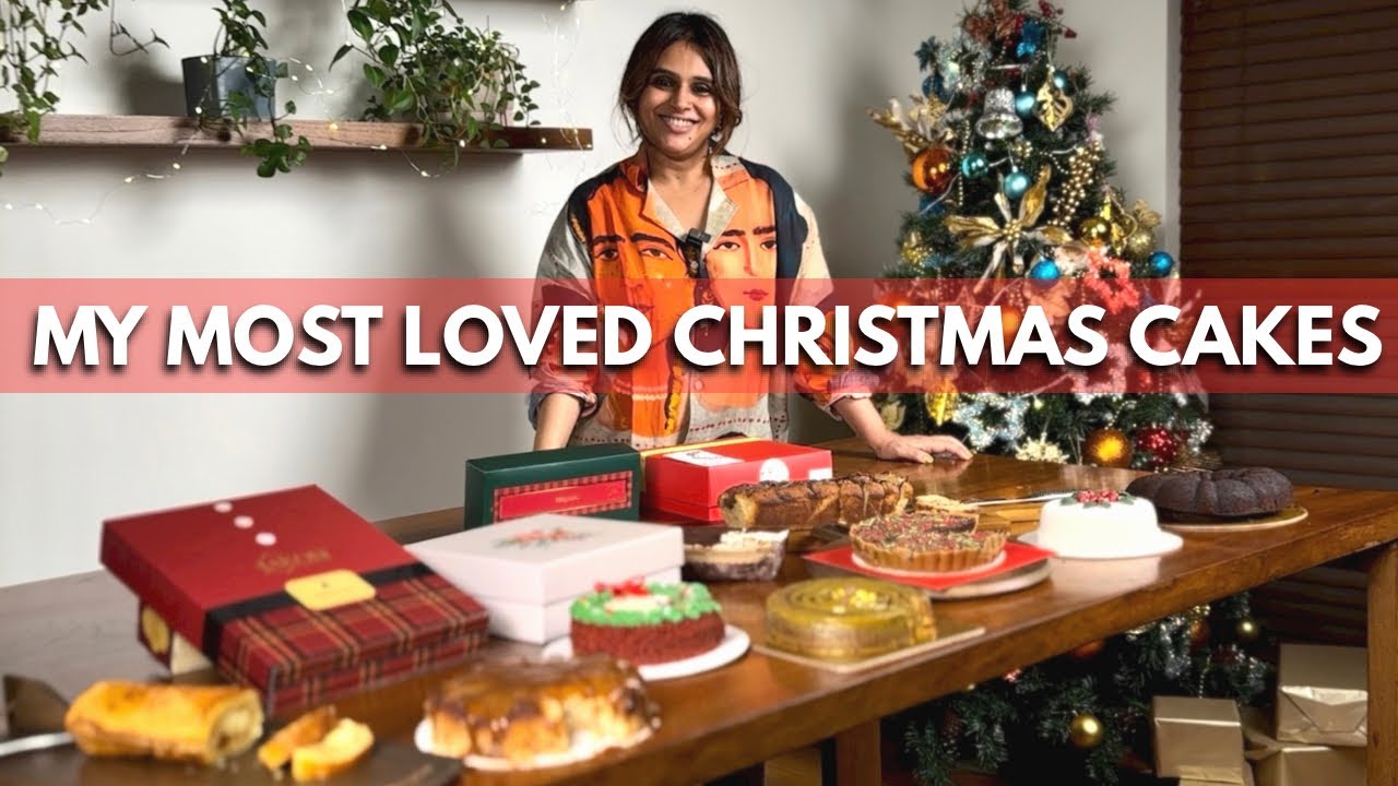 Мои самые любимые рождественские торты | Kitchentales от Ниту