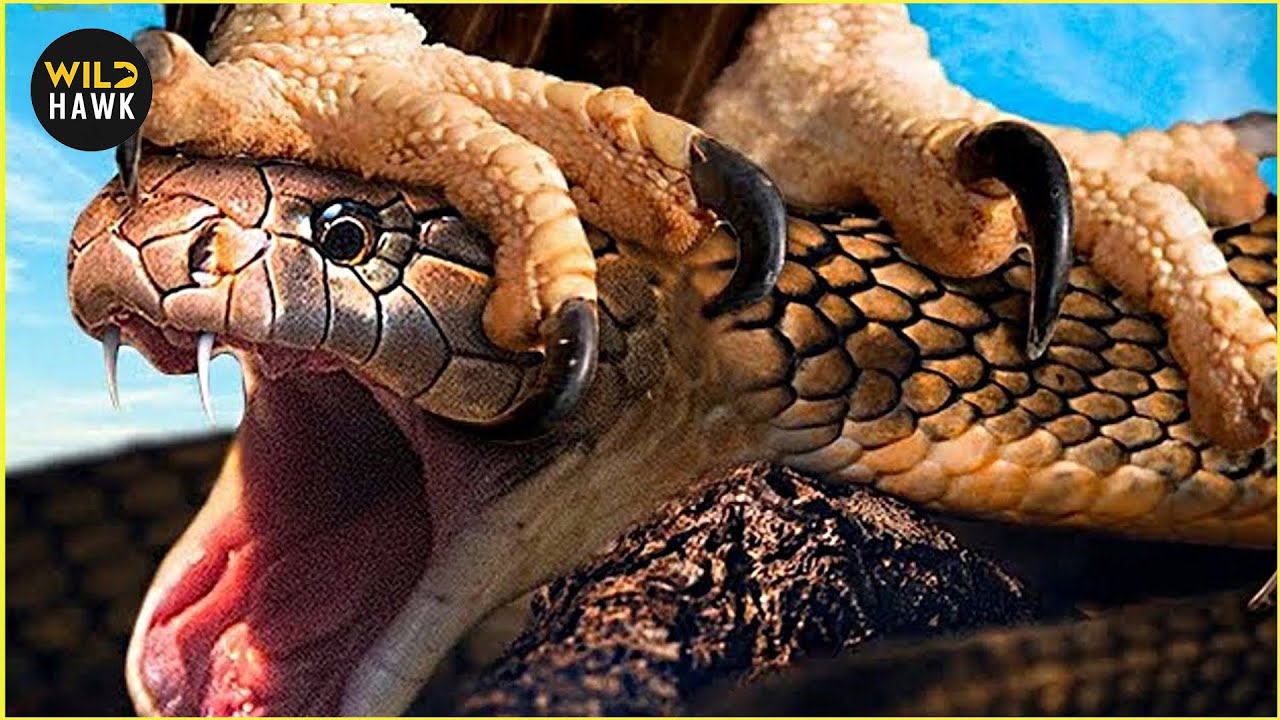 CRAZIEST Moments When Snakes Attack The Wrong Animals | Animal Fighting