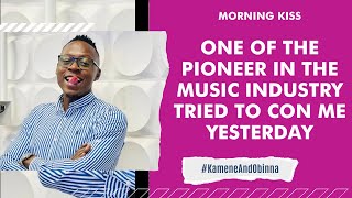 OBINNA - ONE OF THE PIONEER IN THE MUSIC INDUSTRY TRIED TO CON ME YESTERDAY screenshot 5