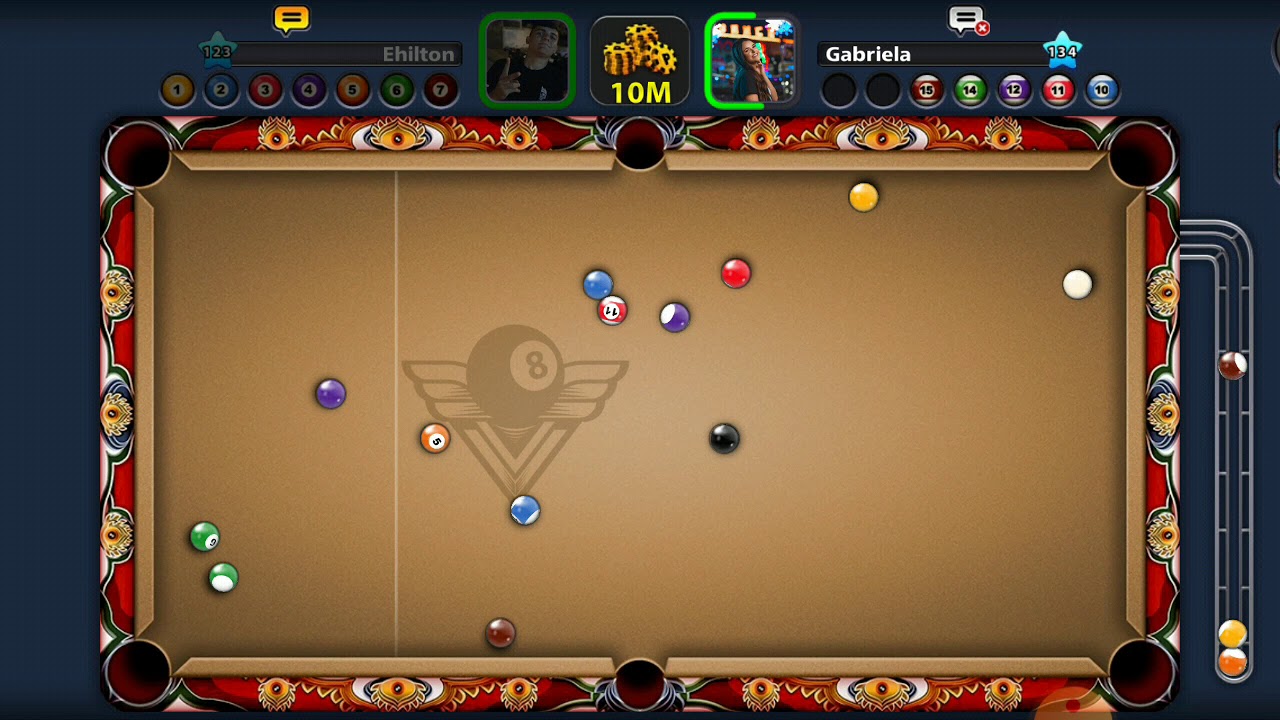 Primeiro vídeo do canal 8 BALL POOL - YouTube