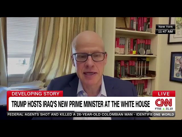 Max Boot on CNN One World discussing the Iran War Clip #1 7-14-2026
