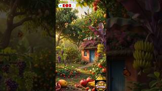 “Monsoon Garden Beauty 🌧️🍀 |Calm &amp; Peaceful Nature दृश्य”|#shorts #rain #garden #nature #fruit #love