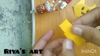 Lets We Make A Beautiful Ring With Paper Shorts Riyas Art Origami