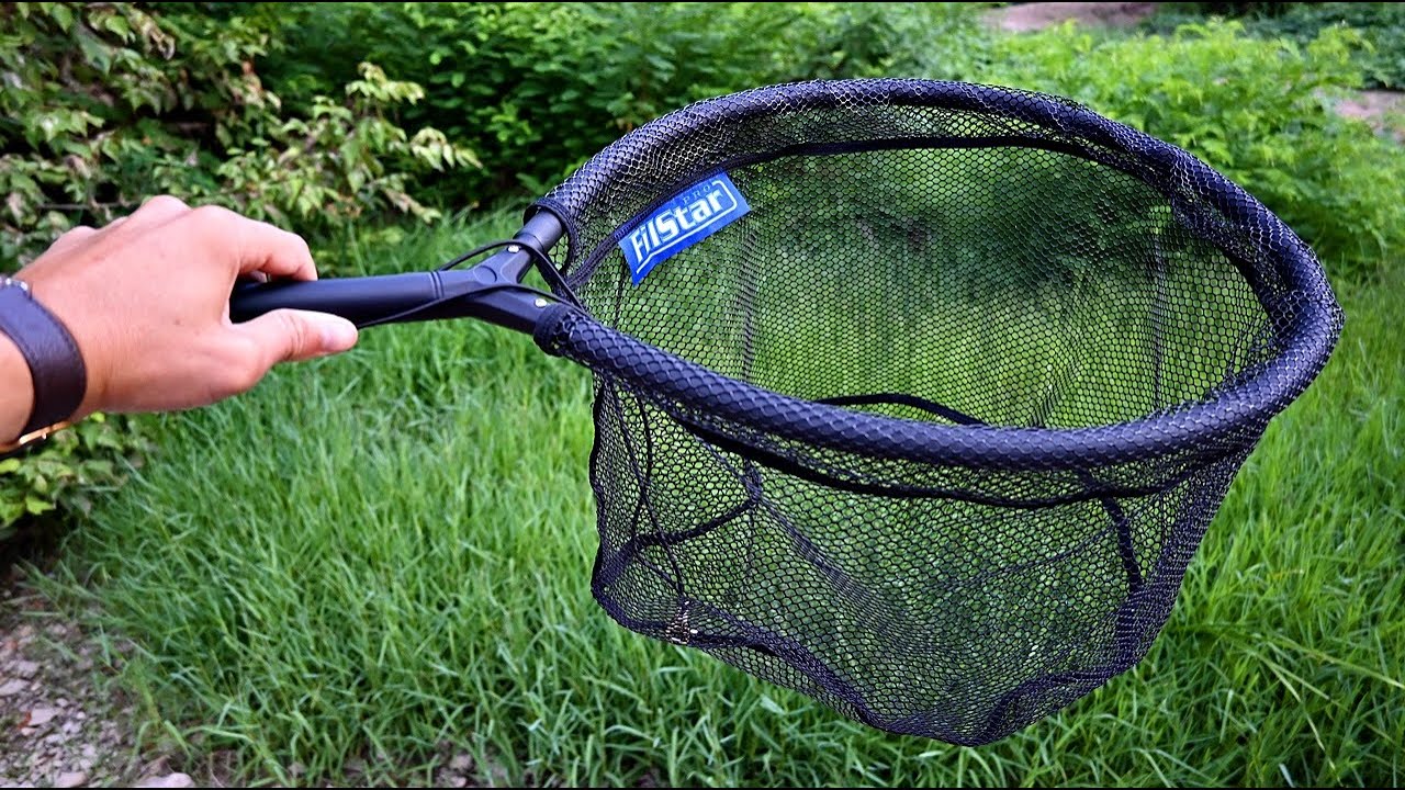 Кеп Filstar Pro Float Net - Oval - YouTube