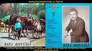 Rıza Konyalı - Deli Remzi (Original LP Song Analog Remastered) 4K