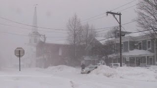 Snowstorm buries Northeast, more on the way