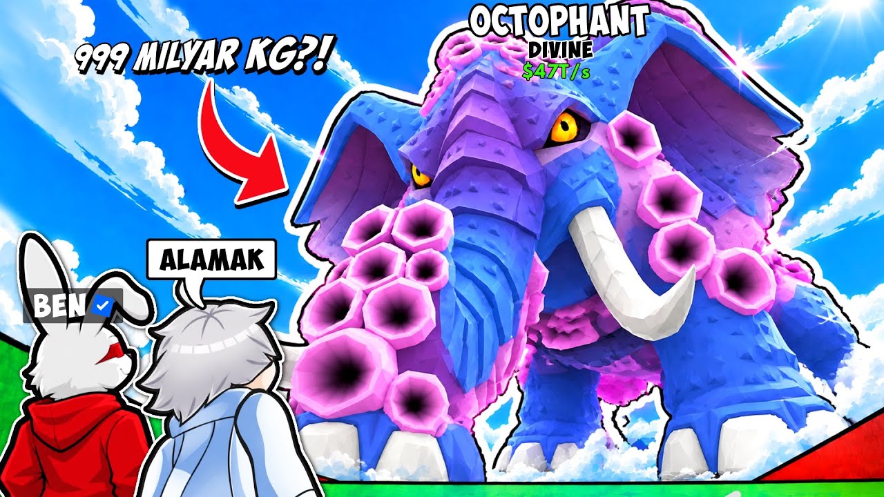 OWNER ASLI Kasih Aku DIVINE OCTOPHANT TERBESAR di Steal an Egg!