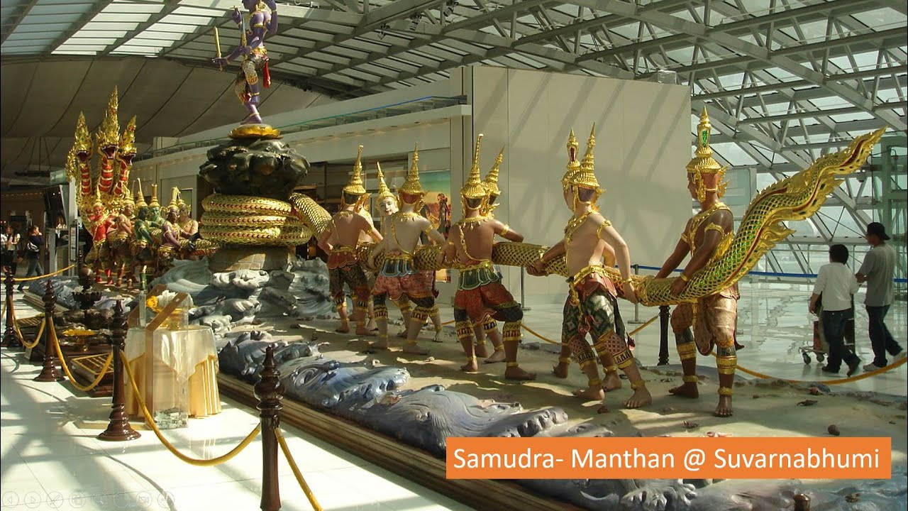  27  The mystery and the meaning of Samudra Manthan What is it and how long is it going on