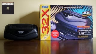 Sega Genesis 32X (Unboxing)