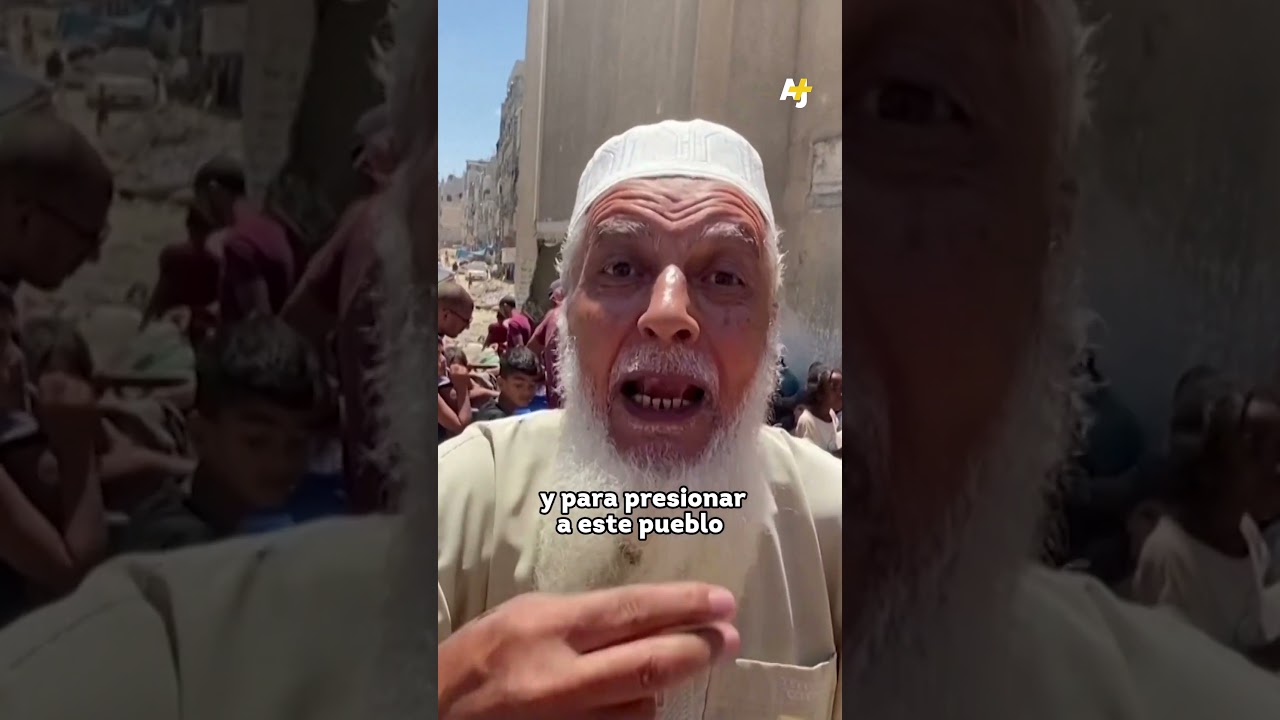 جندي إسرائيلي يفجر بئر ماء في غزة