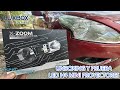 INSTALAMOS LOS MINI PROYECTORES LED H4 X-ZOOM EN SPARK/BEAT/VERSA/V-DRIVE | Agus Vargas