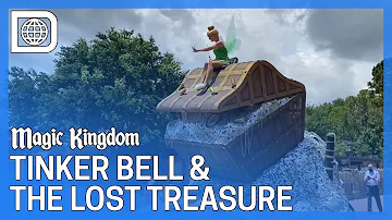 Tinker Bell & the Lost Treasure Character Cavalcade - The Magic Kingdom Reopening 2020