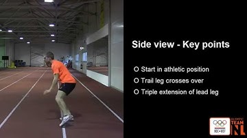 Crossover step into side shuffle