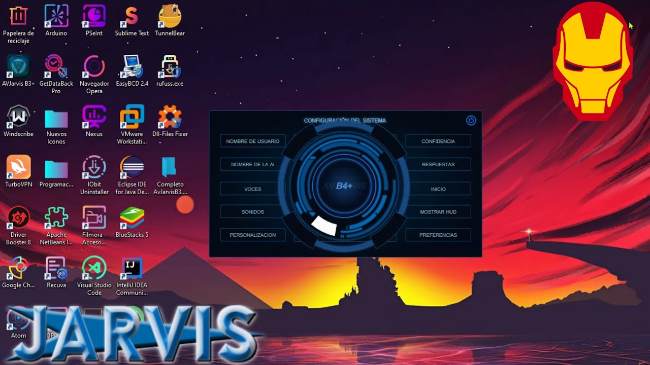 como Instalar Correctamente AV Jarvis B4+/B3+ Solución a Errores 👾 Activar Reconocimiento de Voz 🔊