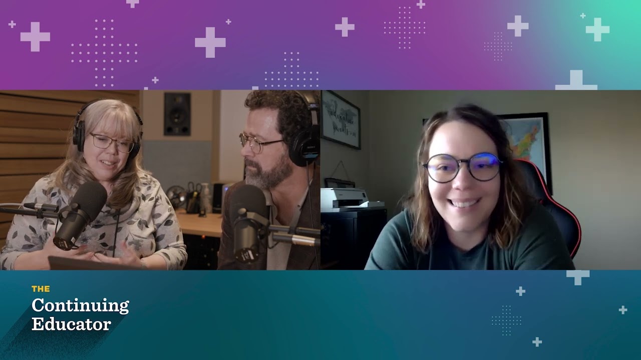 When a teacher finds out her daughter wants to be a teacher too... | The Continuing Educator Podcast
