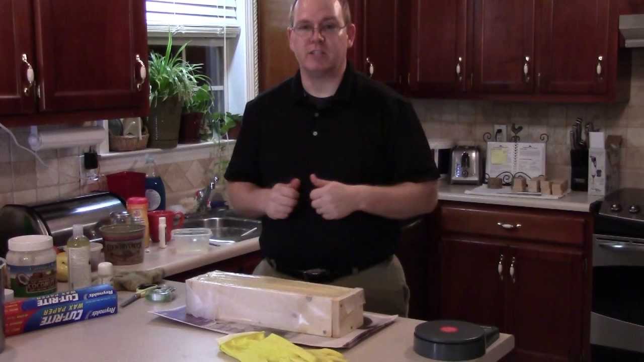 Goat Milk Soap How It's Made Mullis Farm