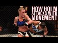 How Holly Holm's movement can stop Ronda Rousey