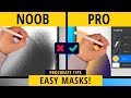 How to Use Clipping Mask Quickly in Procreate (2020) - Procreate Tips