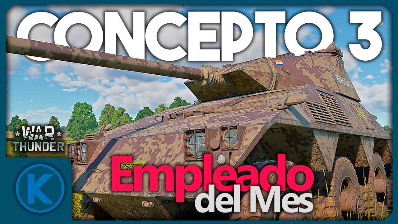 Mejor Empleado del Mes - Concepto 3 en War Thunder