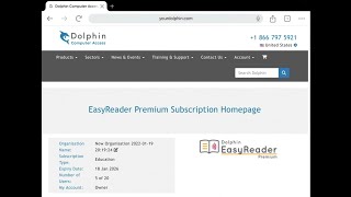 A Flexible Reading Accommodation for Students with Print Disabilities