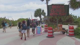 Miami Beach cracks down on spring breakers upsetting some travelers