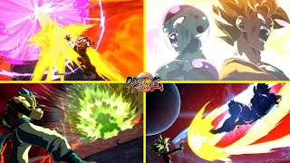 TODOS LOS FINALES DRAMÁTICOS | DRAGON BALL fighterZ (SUB) Español (v.1.25) Season 1, 2 & 3 + DLC