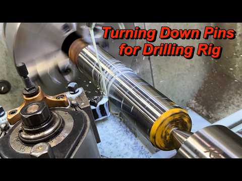 Turning Steel Pins for Drilling Rig