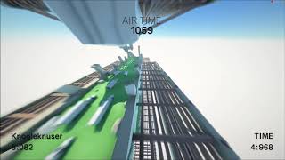 clustertruck 6-7 No Abilities world record, 7:403