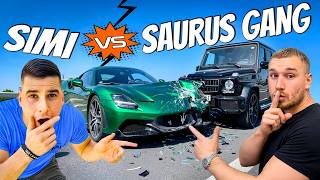 SAURUS GANG vs SIMI *Mercedes G-63 vs Maserati MC20*