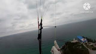 Paragliding in Korea   삼척 쏠비치