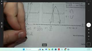 Quadratic Functions Day 3