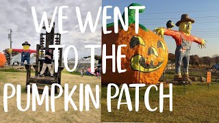 Our First Trip to the Pumpkin Patch! | Family Fun, Fall Activities & Pumpkin Picking