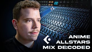 WIe mischt man einen Anime Song? | ANIME ALLSTARS De:Coded