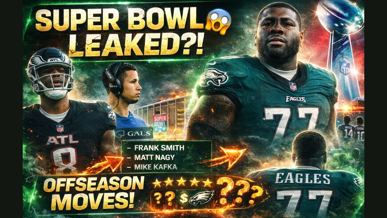 Eagles OC Drama | NFL “LEAKED” Super Bowl 👀+ Offseason MOVES Loading 🦅🔥 ...