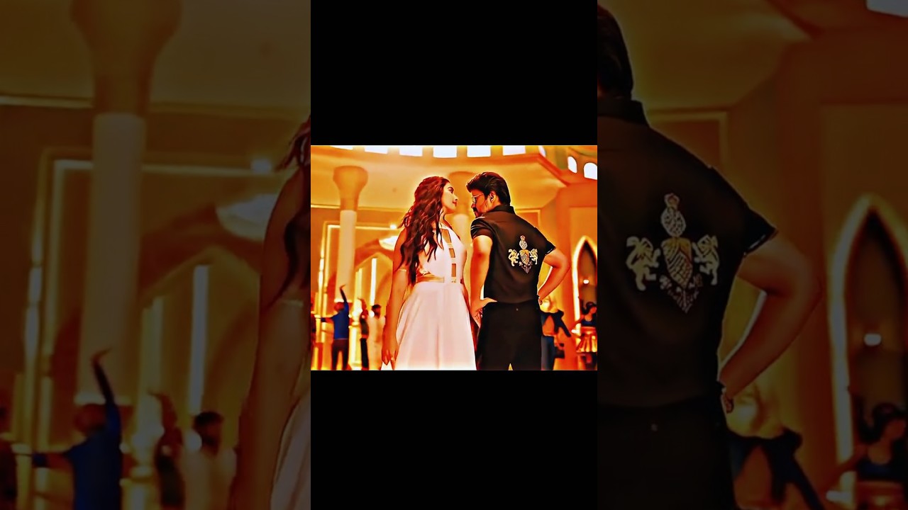 Leo ❤️ Heart Touching Love Scene | Thalapathy Vijay Romantic Edit