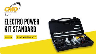 Funzionamento Electro Power + Kit Standard Wealth