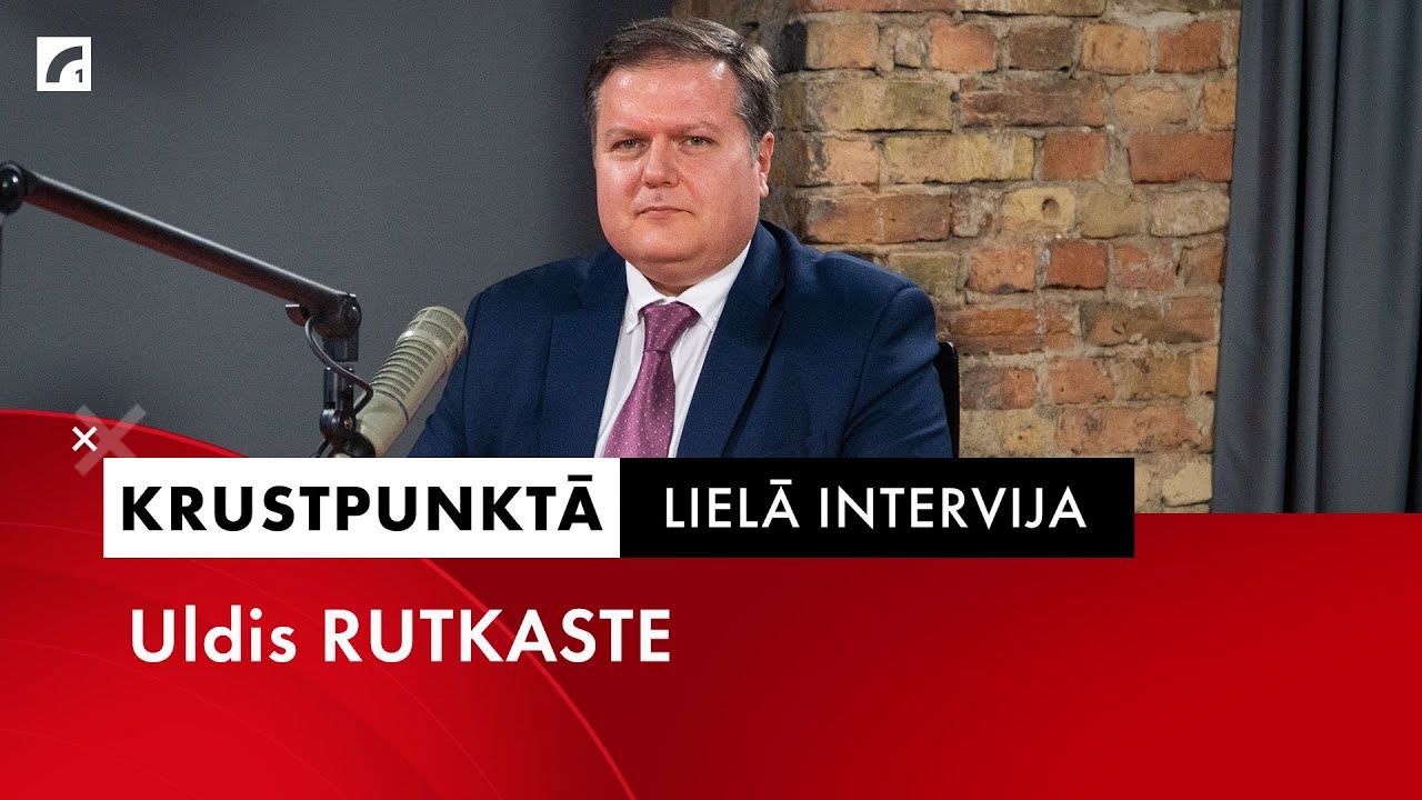Lielā intervija: Uldis Rutkaste | Krustpunktā - YouTube