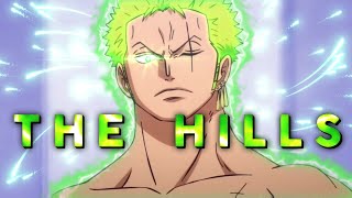 [PRESET🔐] One Piece💎 'Badass/Quick' - The Hills | [Edit/Amv]