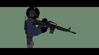 M16 gun test