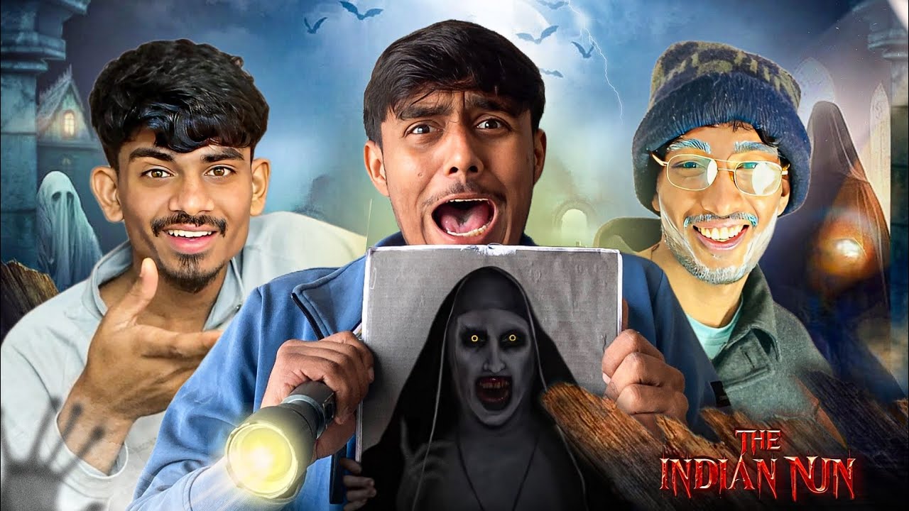 The Nun | Horror/Mystery Concept | The conjuring Universe | Taissa Farmiga | THE HORROR HOUSE |