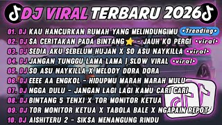 Download Lagu DJ TIKTOK TERBARU 2025🎵DJ KAU HANCURKAN RUMAH YANG MELINDUNGIMU🎵DJ SA CERITAKAN PADA BINTANG BINTANG MP3