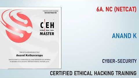 4. Cyber Security  - Netcat Demonstration - Anand K