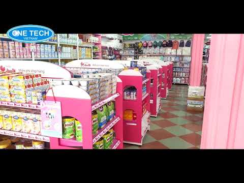 Video Lắp đặt kệ siêu thị mẹ và bé Jim Tồ, Thanh Hóa - youtube