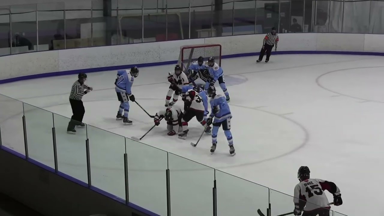 Varsity DuPage Stars vs Maine - 11/15/25 - Lost 5-3