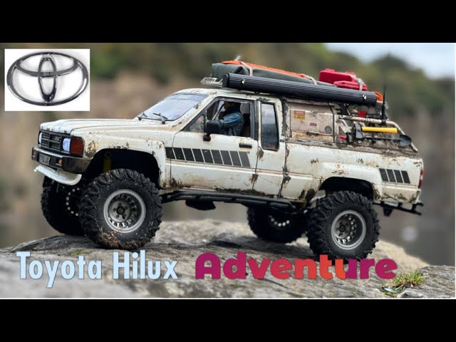 Toyota Xtra Cab: The Ultimate Overland Adventure - YouTube