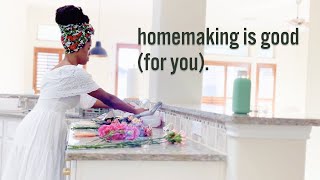 (House) Work is Good For You. | Biblical Womanhood, Femininity, & Homemaking VLOG