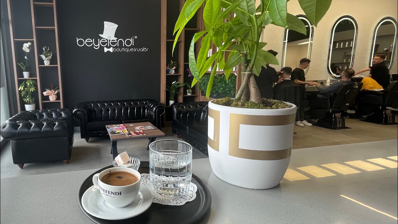 Beyefendi Boutique Erkek Kuaförü - Avcılar Exclusive Bayraklı İzmir