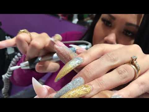 Lovely Mimi aka Ling Ling nail tutorial