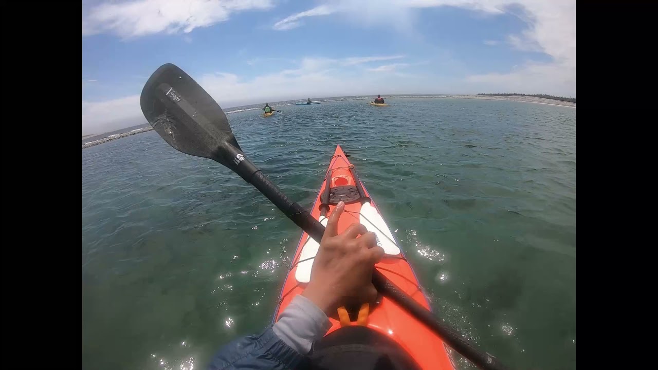 Hidup di Kanada (Living in Canada) - Kayaking to Cape Negro Island